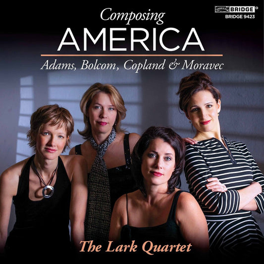 The Lark Quartet - Lark Quartet: Composing America Music CD