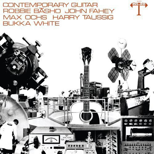 Contemporary Guitar - Contemporary Guitar [LP] Vinyl Record
