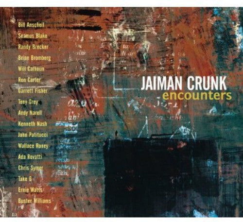 Jaiman Crunk - Encounters Music CD