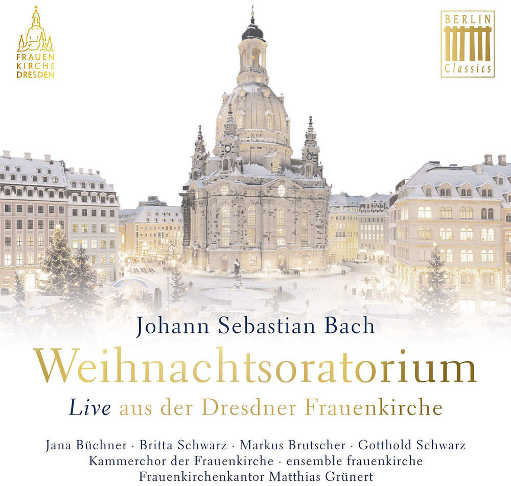 Bach - Weihnachtsoratorium Music CD