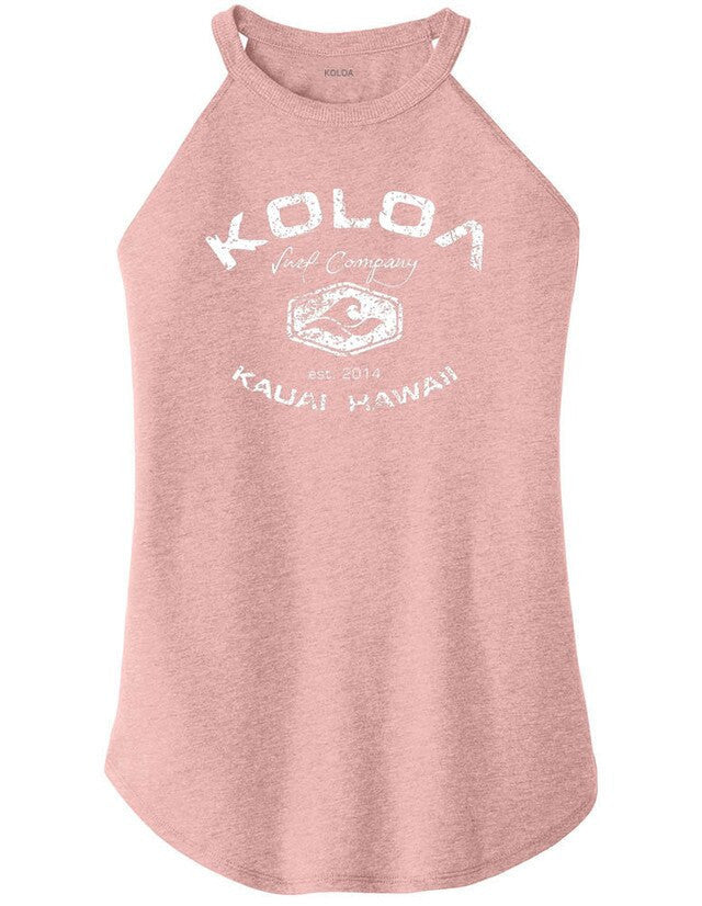 Koloa Ladies Vintage Arch Haltered Tank