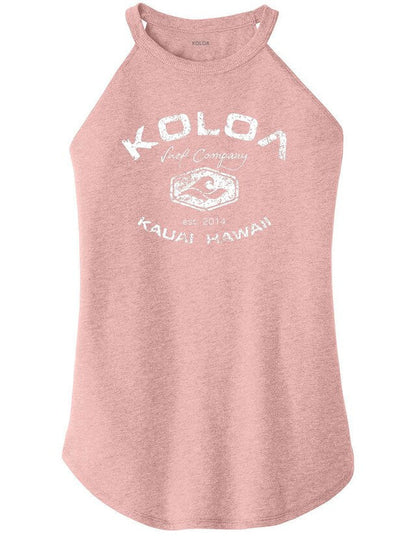 Koloa Ladies Vintage Arch Haltered Tank