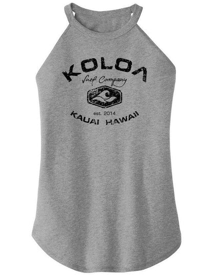 Koloa Ladies Vintage Arch Haltered Tank