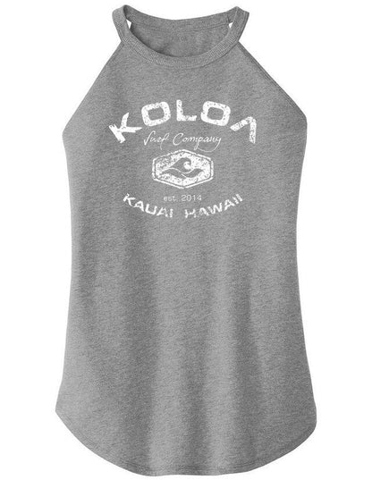 Koloa Ladies Vintage Arch Haltered Tank