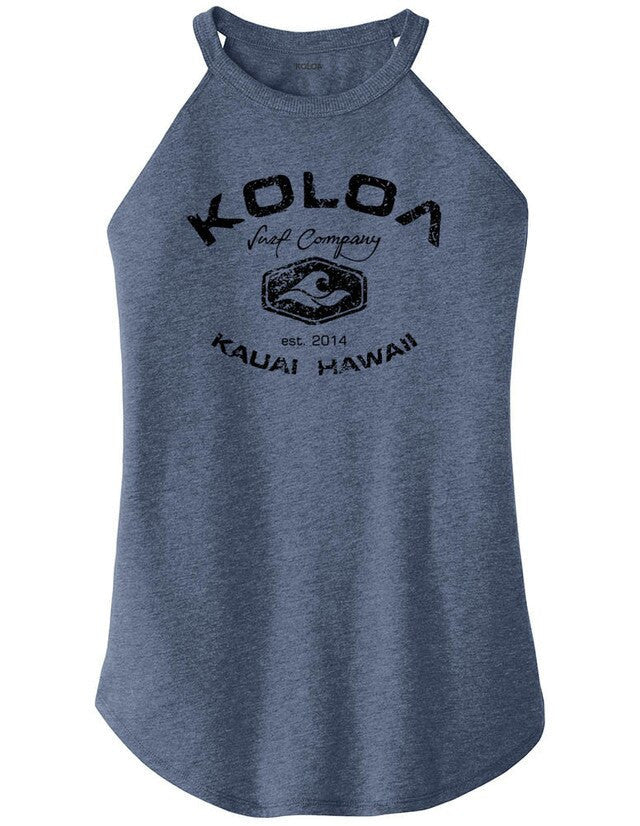 Koloa Ladies Vintage Arch Haltered Tank