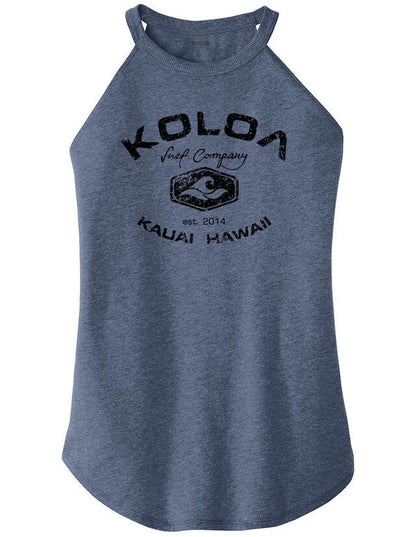 Koloa Ladies Vintage Arch Haltered Tank