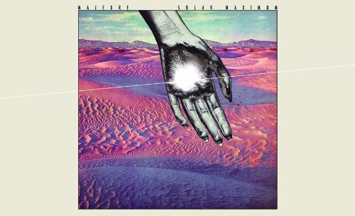 Majeure - Solar Maximum Music CD