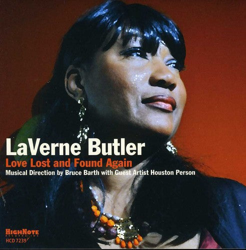 Laverne Butler - Love Lost and Found Again [CD]