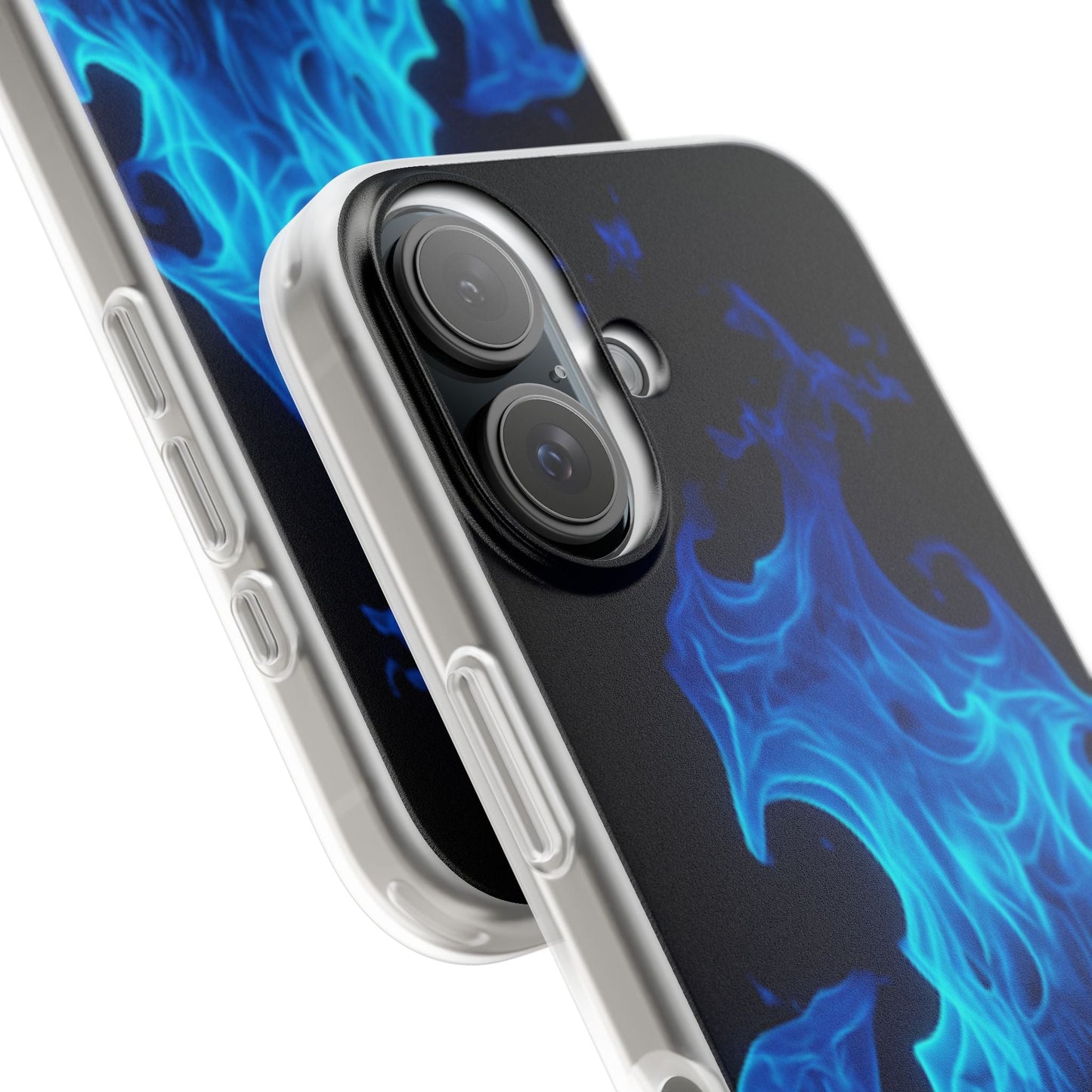 Blue Flame Flexi Phone Case