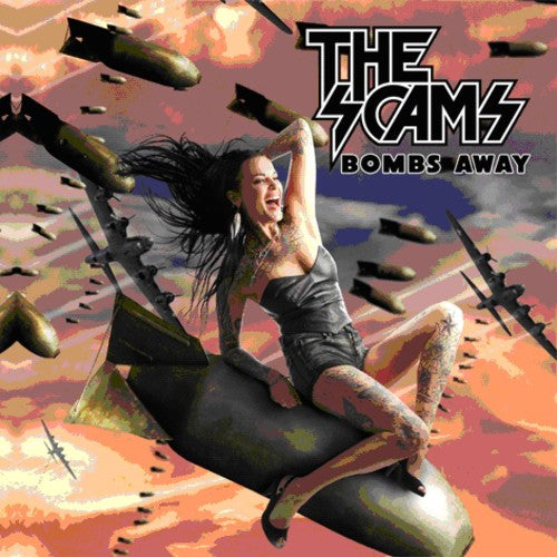 Scams - Bombs Away [CD]