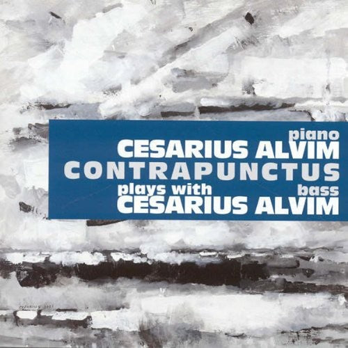 Cesarius Alvim - Contrapunctus [CD]