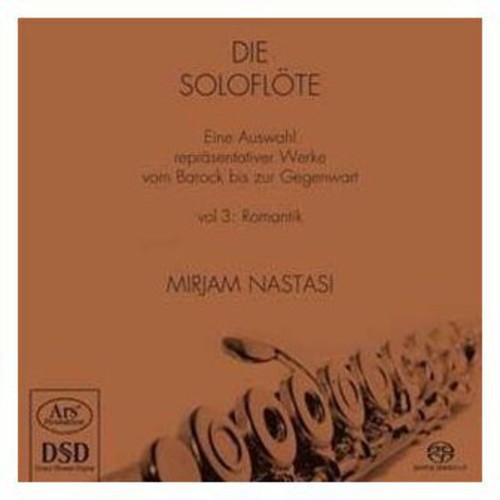 Mirjam Nastasi - Die Soloflote 3 [CD]