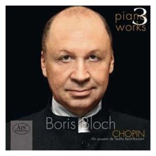 Boris Bloch - Piano Works 3 Music CD