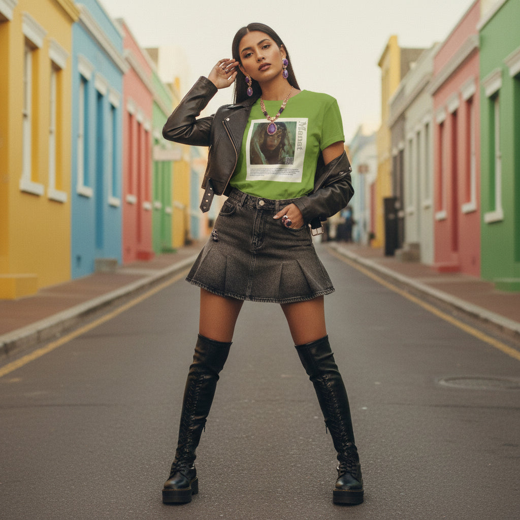 Manat Aziza & Fae Unisex Heavy Cotton Tee