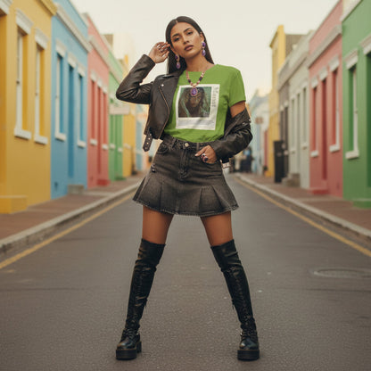 Manat Aziza & Fae Unisex Heavy Cotton Tee
