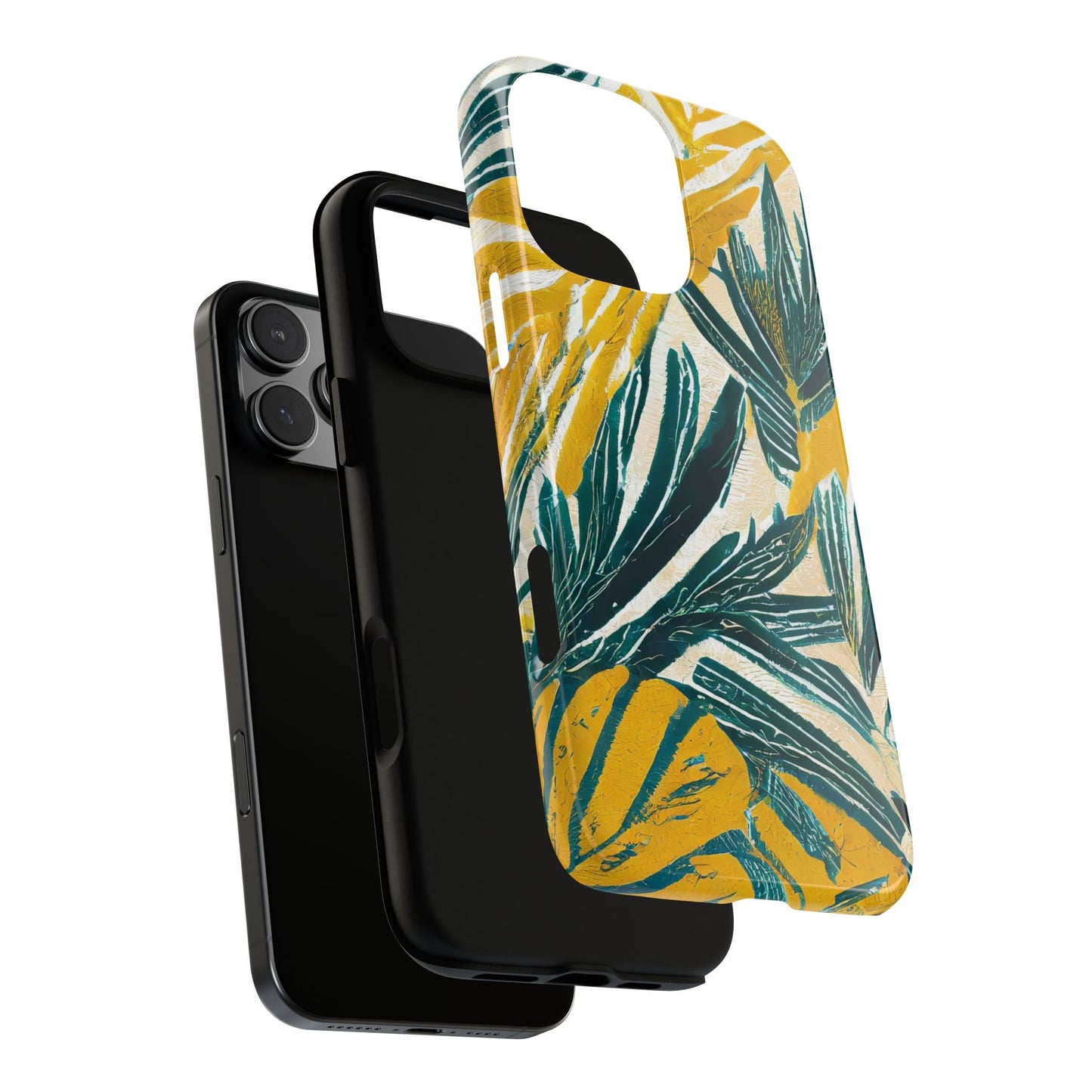 Vibrant Tropical Tough Phone Case