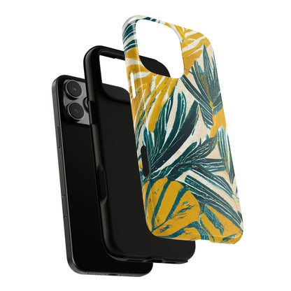 Vibrant Tropical Tough Phone Case