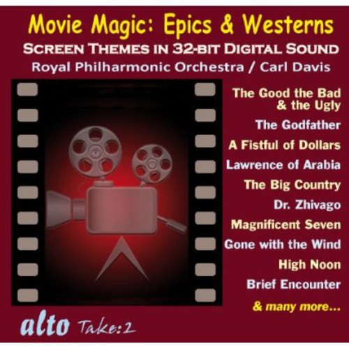 Sisko Electrofanatik - Movie Magic: Epics & Westerns Music CD