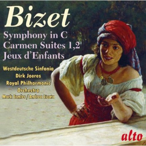 Westdeutsche Sinfonia - Symphony in C / Carmen Suites 1 & 2 [CD]