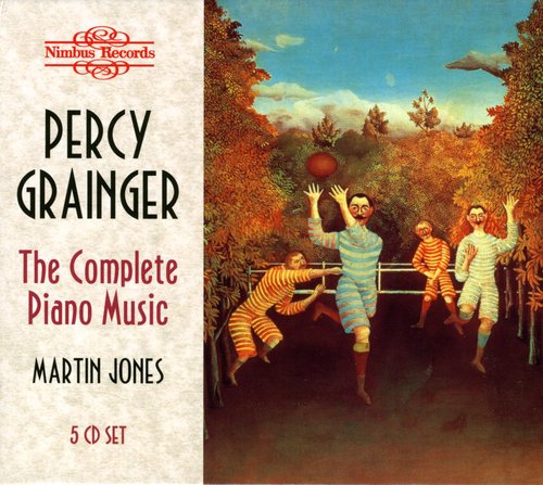 Grainger / Jones - Piano Music (complete) Music CD