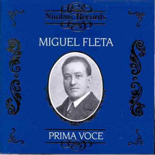 MIGUEL FLETA - Prima Voce Music CD