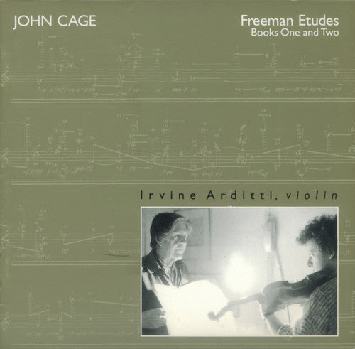 Irvine Arditti - Freeman Etudes 1 & 2 [CD]