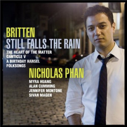 Myra Huang - Still Falls the Rain Music CD