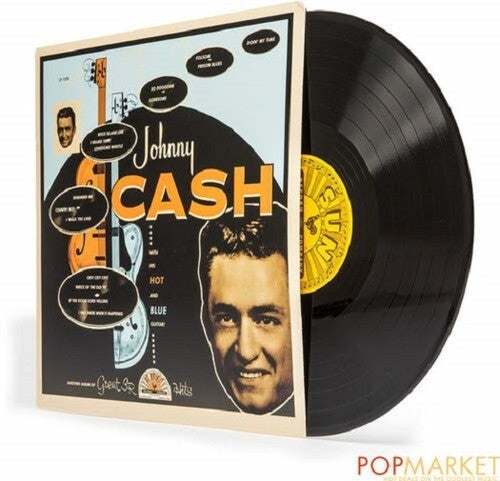 Cash,johnny - With His Hot & Blue Guitar - Vinyl Record