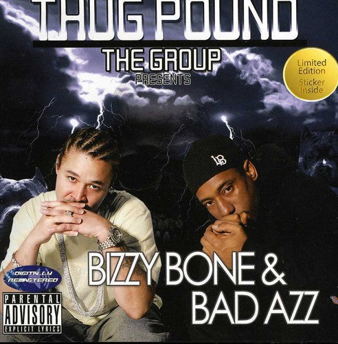 Thug Pound - Bizzy Bone and Bad Azz [CD]