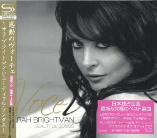 Brightman,sarah - Voce-sarah Brightman Beautiful Songs - Music CD