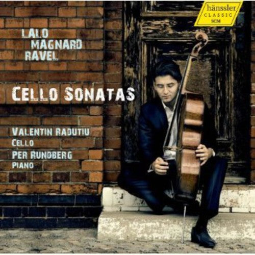 Valentin Radutiu - Cello Sonatas [CD]