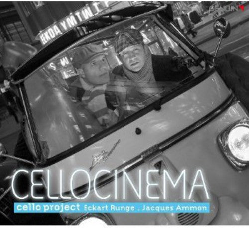 Eckart Runge - Cellocinema [CD]