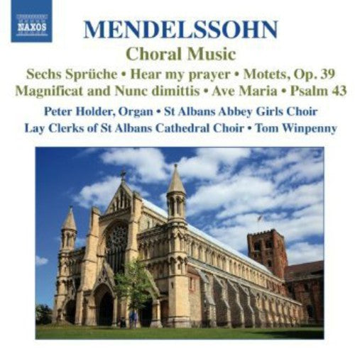 St Albans Cathedral Choirs - Choral Music [CD]