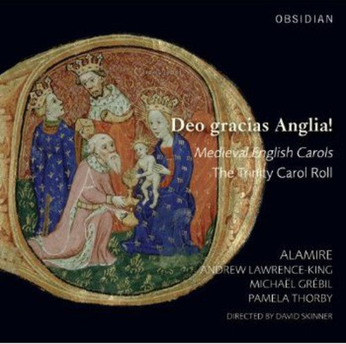 David Skinner - Dea Gracias Anglia [CD]