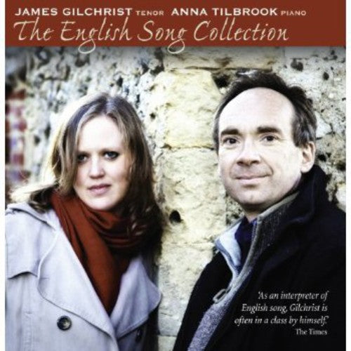 Britten / Gilchrist / Tilbrook - English Song Collection [CD]