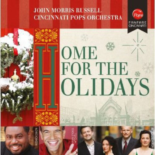 John Morris Russell - Home for the Holidays Music CD