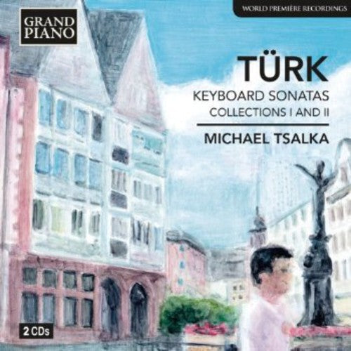 Michael Tsalka - Keyboard Sonatas Collections I & II [2 CD]