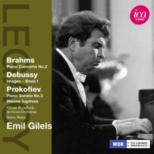 Emil Gilels - Legacy: Emil Gilels Music CD
