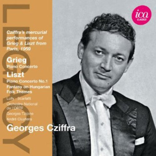 GyÃ¶rgy Cziffra - Legacy: Georges Cziffra [CD]