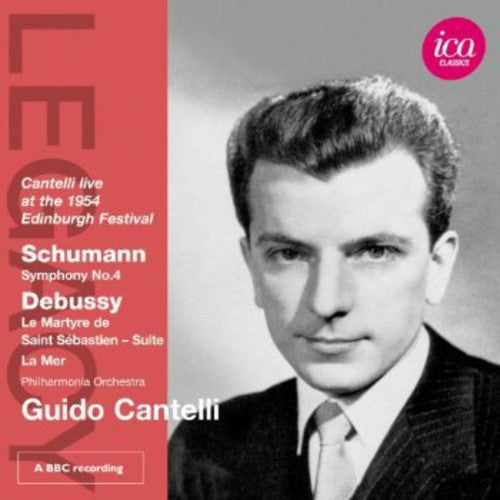 GUIDO CANTELLI - Legacy: Guido Cantelli [CD]