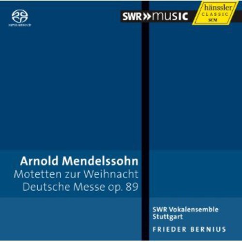 Mendelssohn / Bernius - Motetten Zur Weihnacht - Music CD