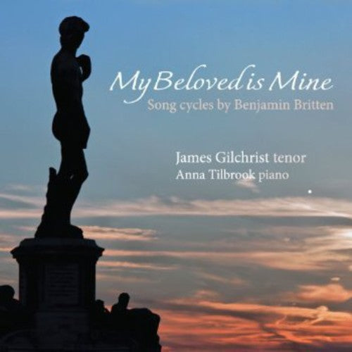 Anna Tilbrook - My Beloved Is Mine [CD]