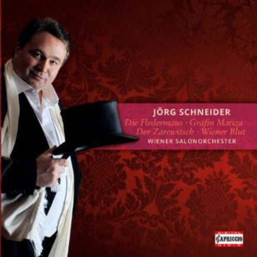 Jorg Schneider - Operetta Scenes & Arias [CD]