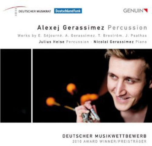 Alexej Gerassimez - Percussion [CD]