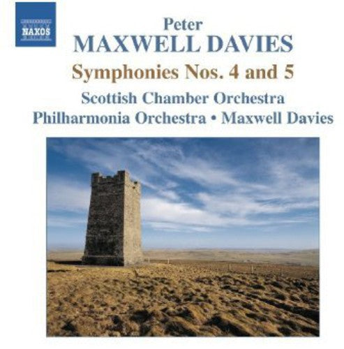 Peter Maxwell Davies - Symphonies Nos 4 & 5 [CD]