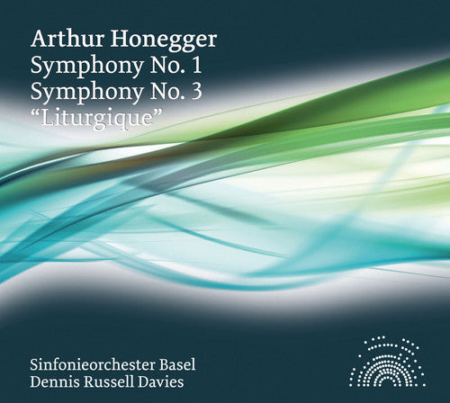Basel Symphony Orchestra - Symphonies Nos 1 & 3: Liturgique [CD]