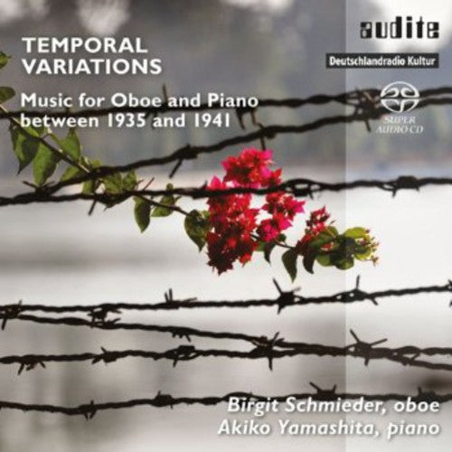 Birgit Schmieder - Temporal Variations [CD]
