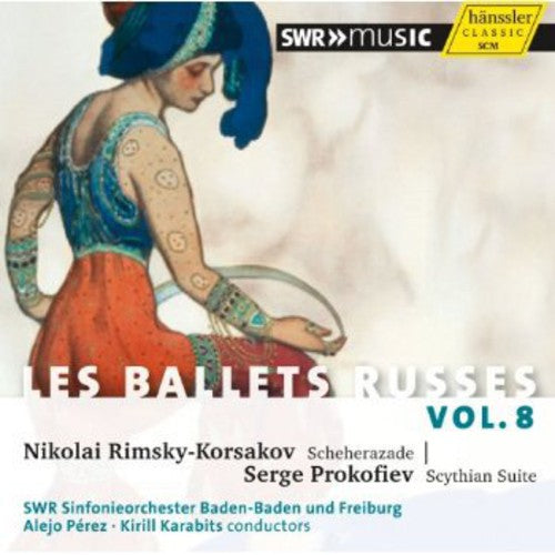 Kirill Karabits - Les Ballets Russes 8 [CD]