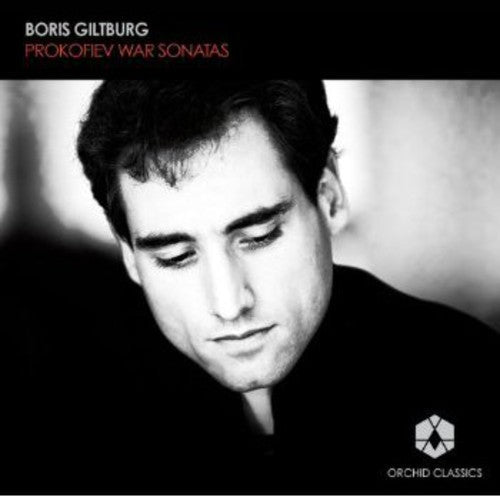 Boris Giltburg - War Sonatas Music CD