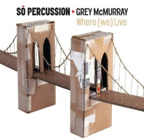 So Percussion - Where We Live [CD]